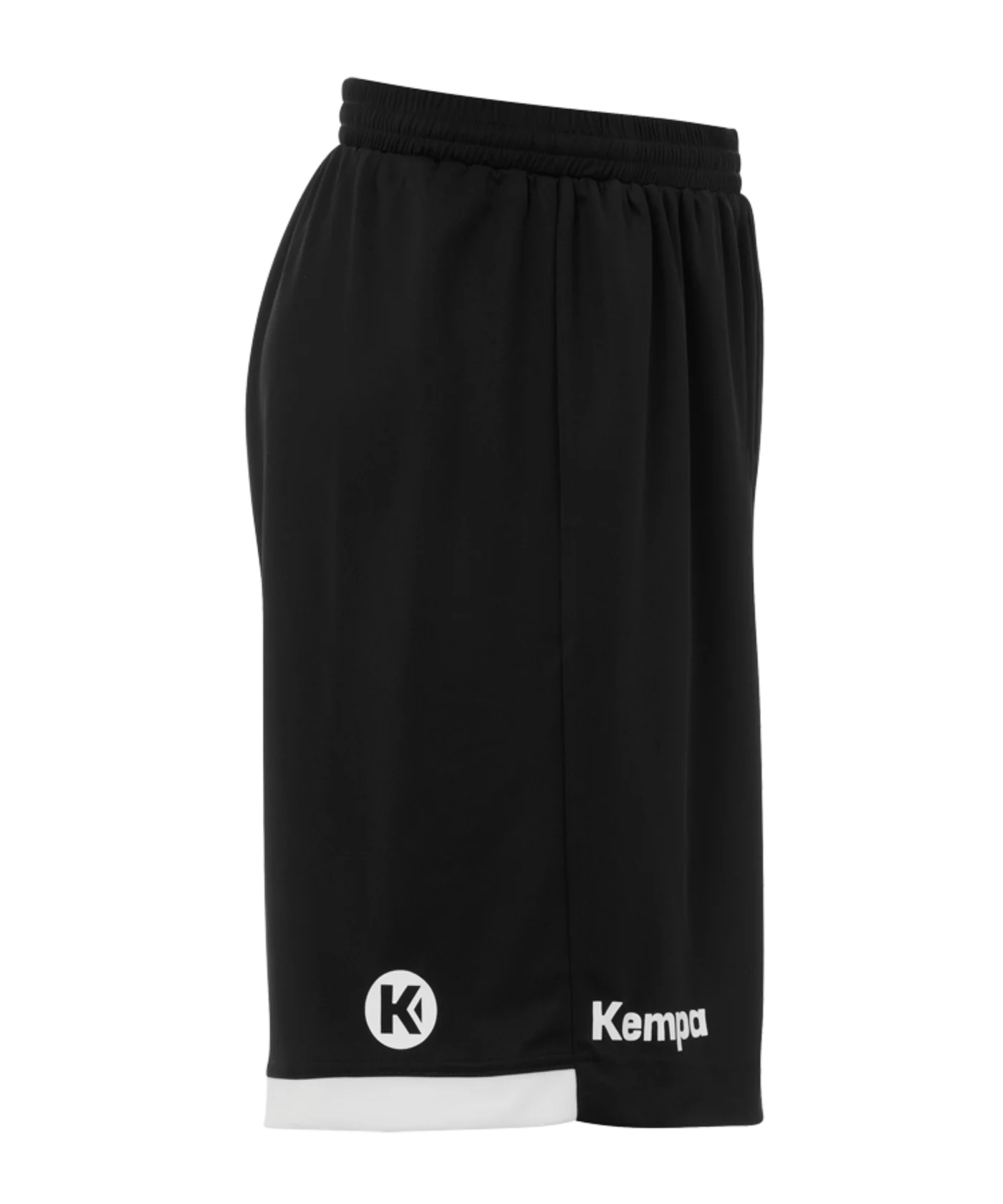 Kempa Player Short Kids Schwarz Weiss F01