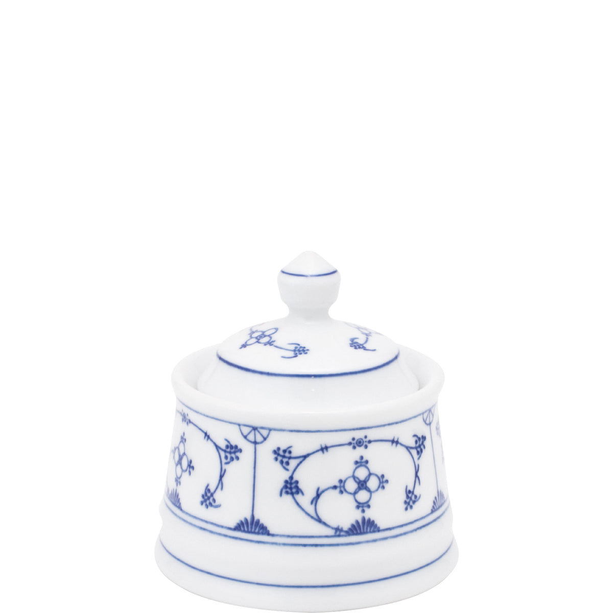 KAHLA Blau Saks Zuckerdose 0,25 l Blau Saks