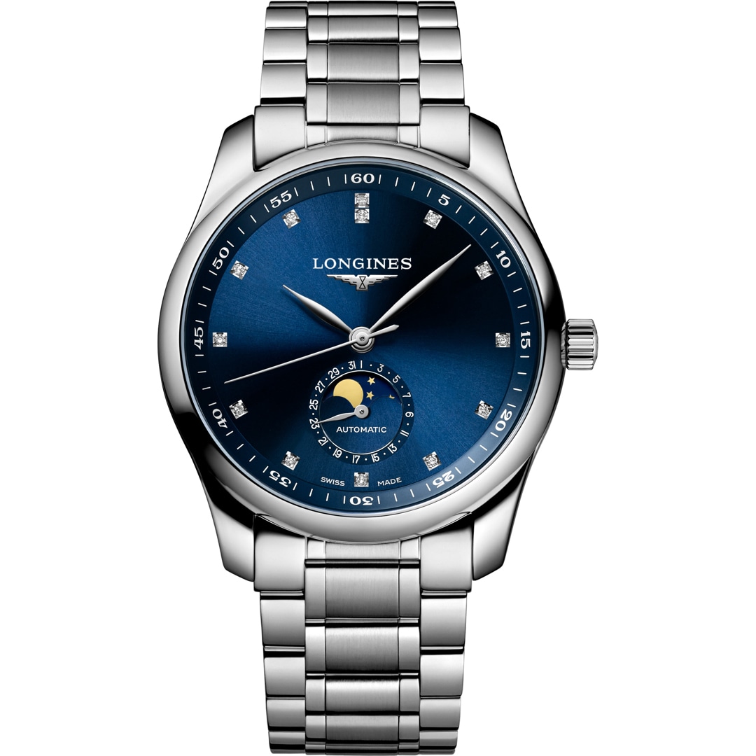 Longines Master Collection Moonphase 40mm