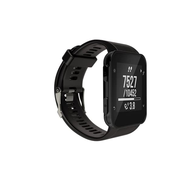 INF Garmin Forerunner 30/35 reim silikon Svart