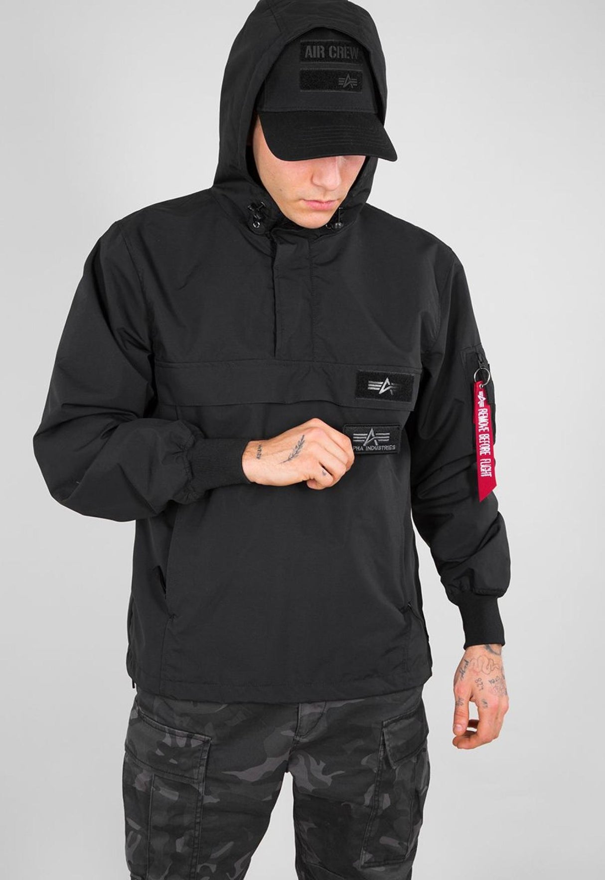 Alpha Industries<br>LW Anorak Teflon