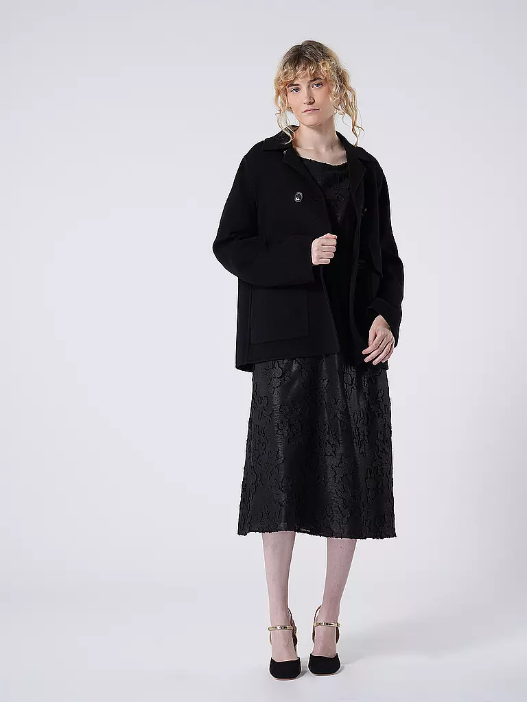 LUISA CERANO Midikleid  schwarz