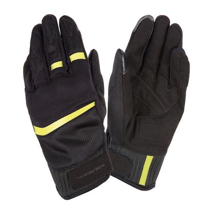 Gants Tucano Urbano LADY PENNA - Noir / Jaune
