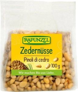 Rapunzel Zedernüsse, 100g