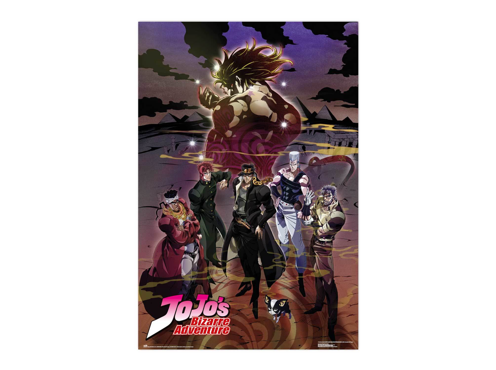 POSTER JOJOS BIZARRE ERIK