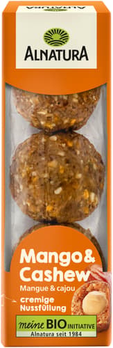 Alnatura BIO Mango & Cashew Fruchtkugel