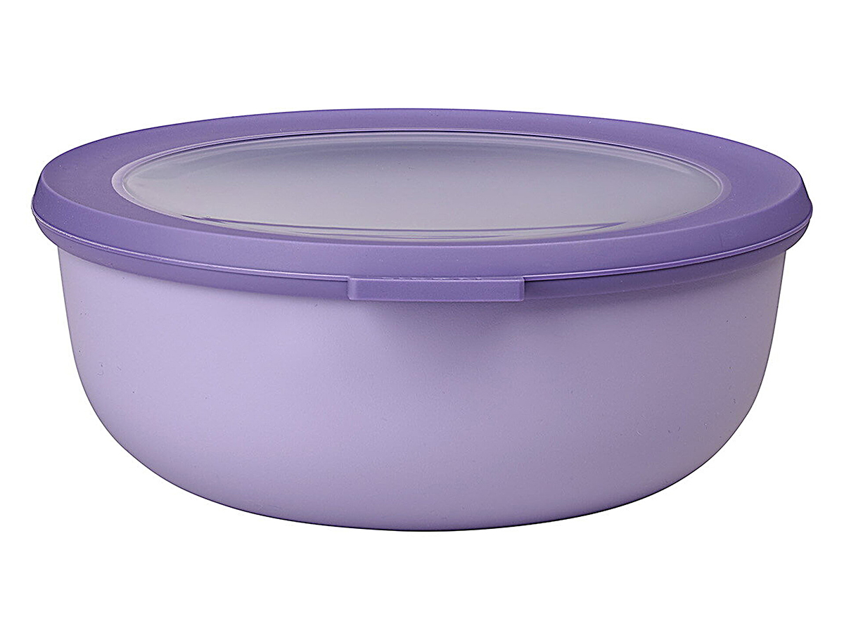 Mepal Cirqula 1250 ml ronde vershouddoos - Fuchsia