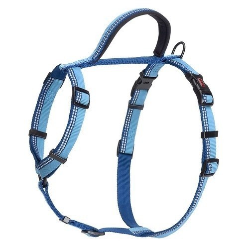 Coleira de passeio Halti para cães, azul