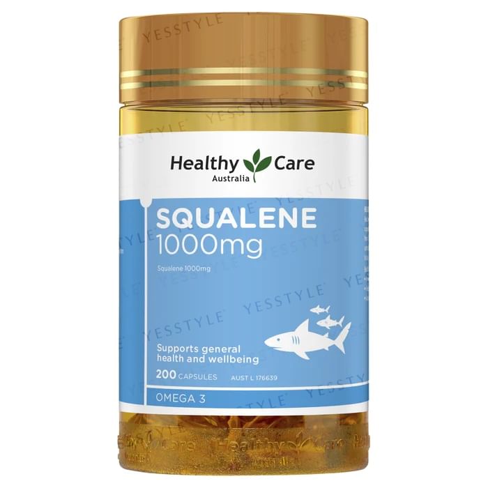Gezonde Zorg - Squaleen 1000mg