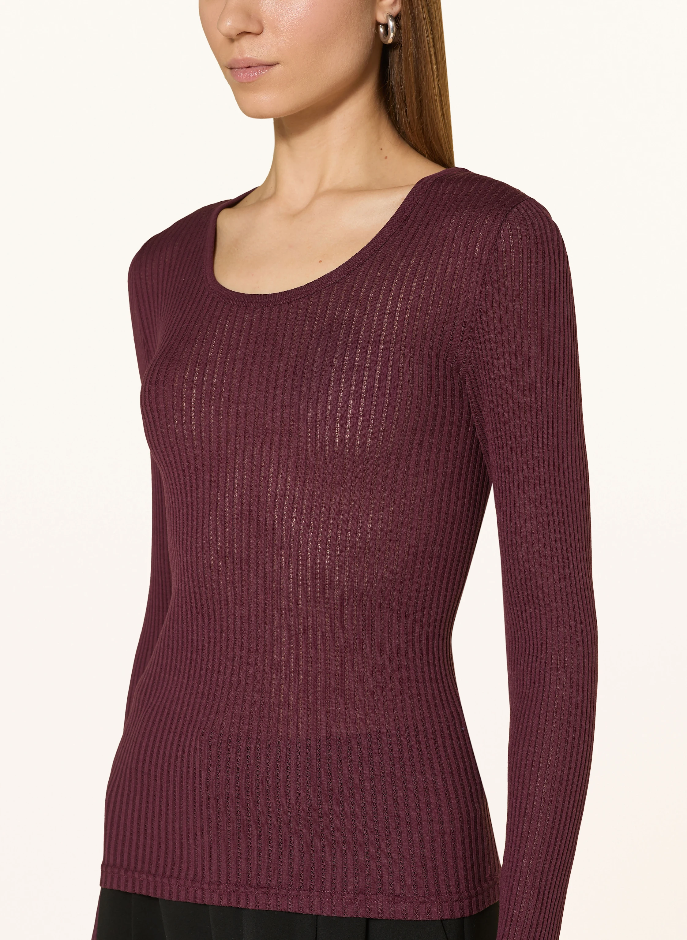 rosemunde Longsleeve aus Seide