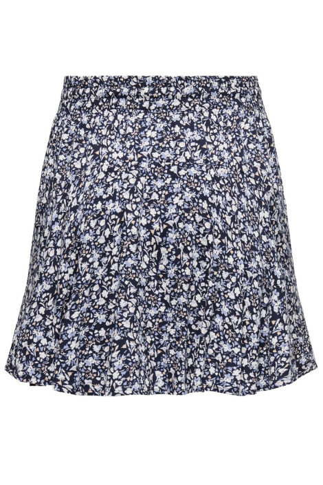 Only blauwe dames rok