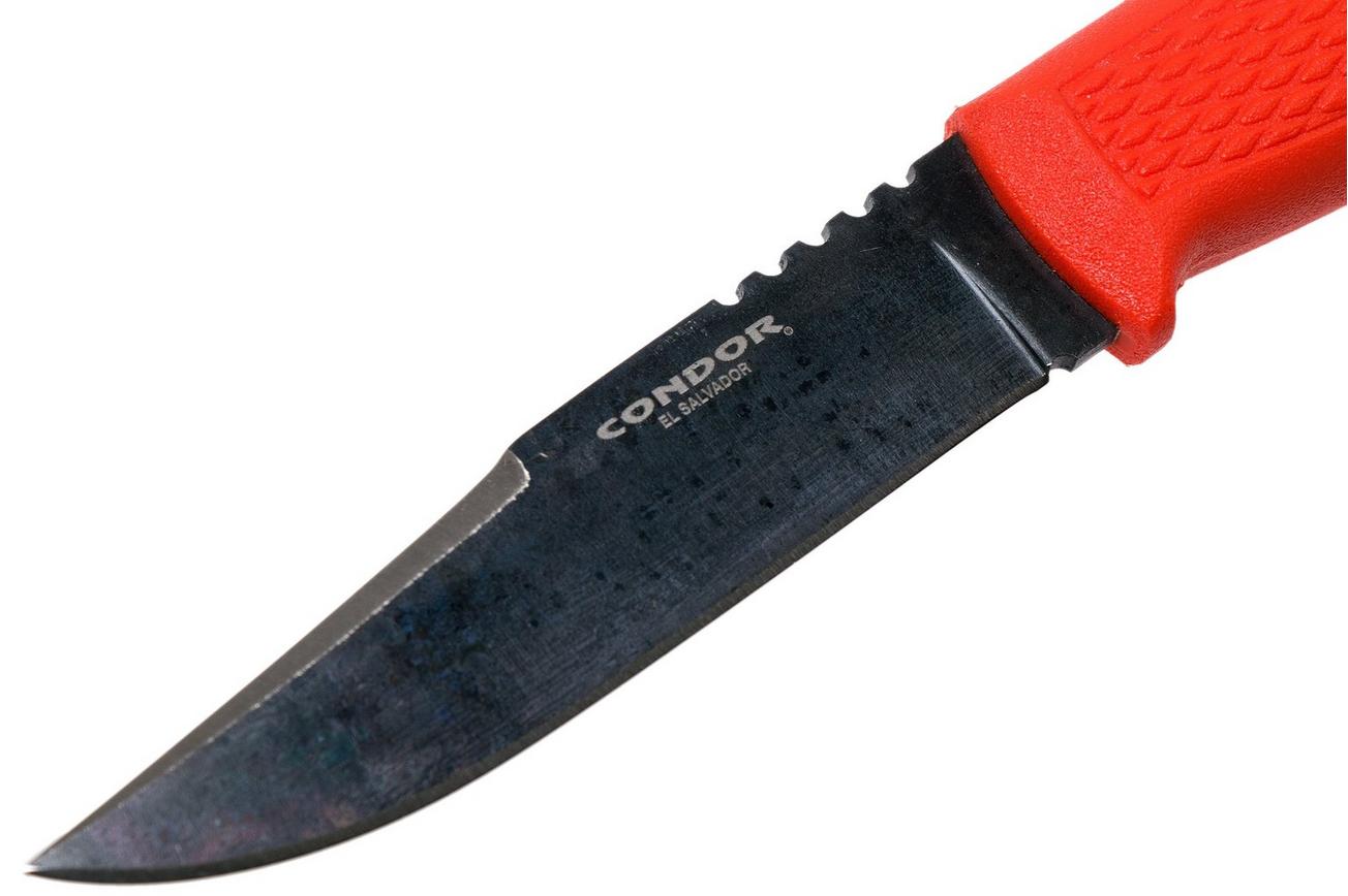 Condor Bushglider Knife Orange 3951-4.2HC outdoormes 63853