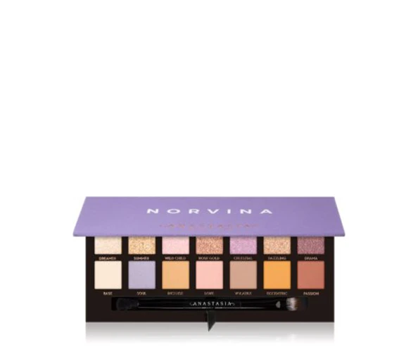ANASTASIA BEVERLY HILLS Norvina Eyeshadow Palette