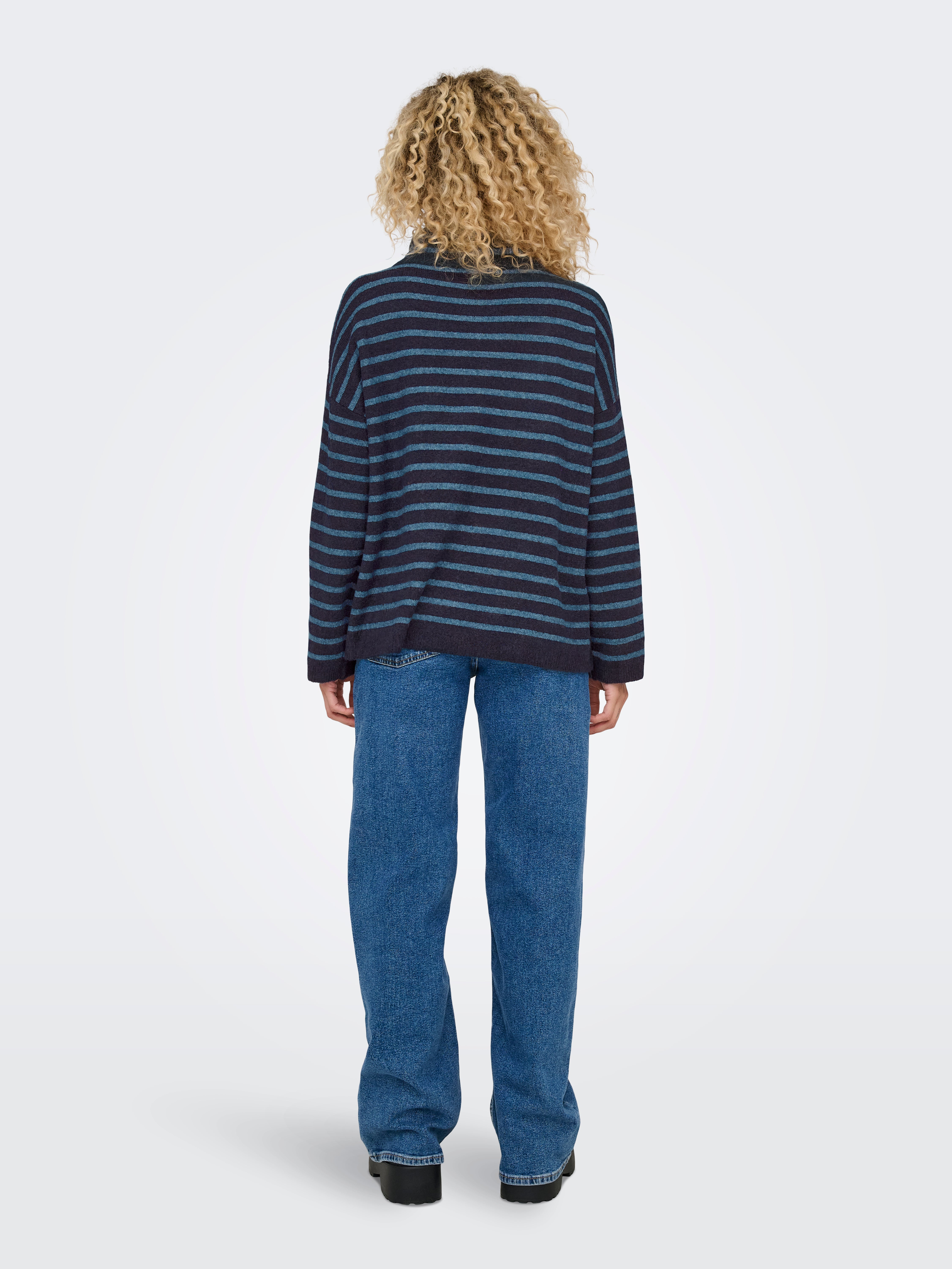 ONLTALIO Strickpullover Night Sky