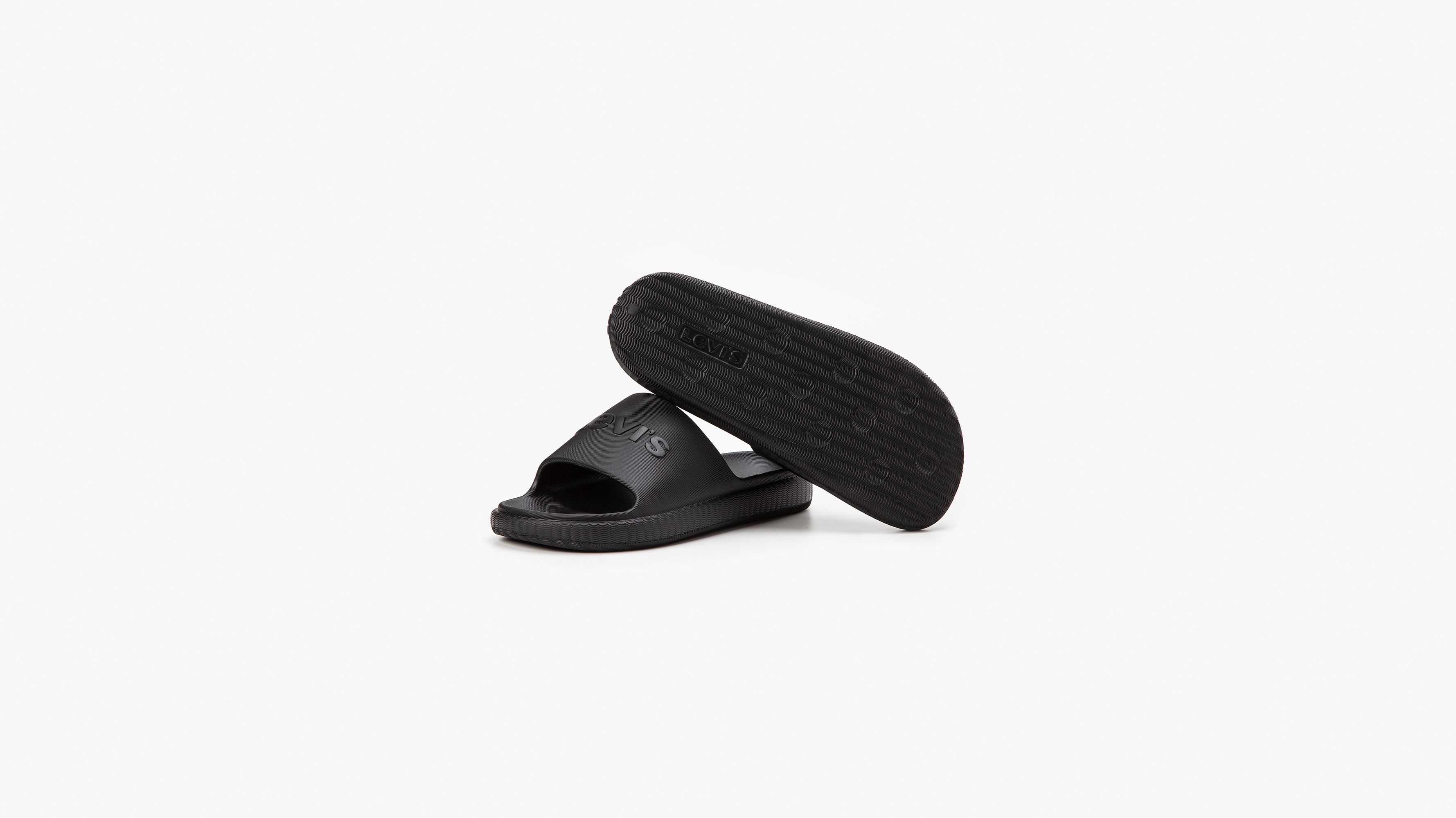 Claquettes June Next - Full Black - Noir