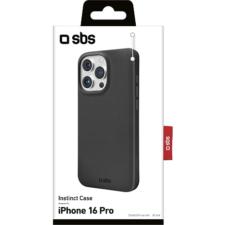 SBS iPhone 16 pro cover - sort