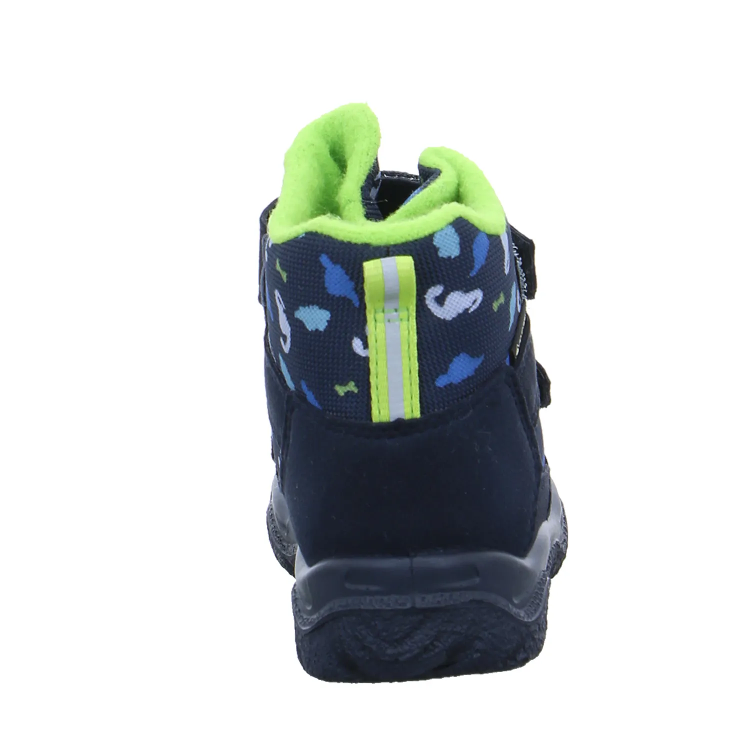 SUPERFIT Kleinkinder-Snowboot  Membran Blau Textil  Baby-Winterstiefel