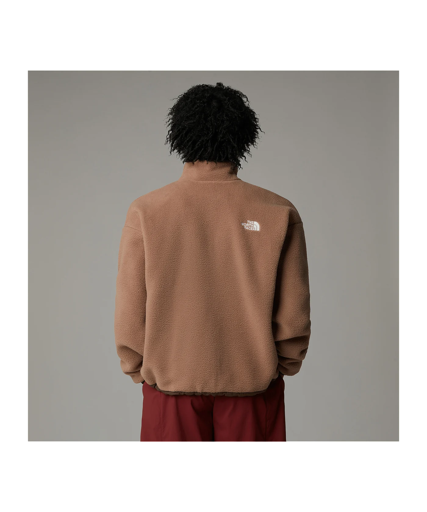 The North Face Yumiori Reversible Jacke Braun F5JA