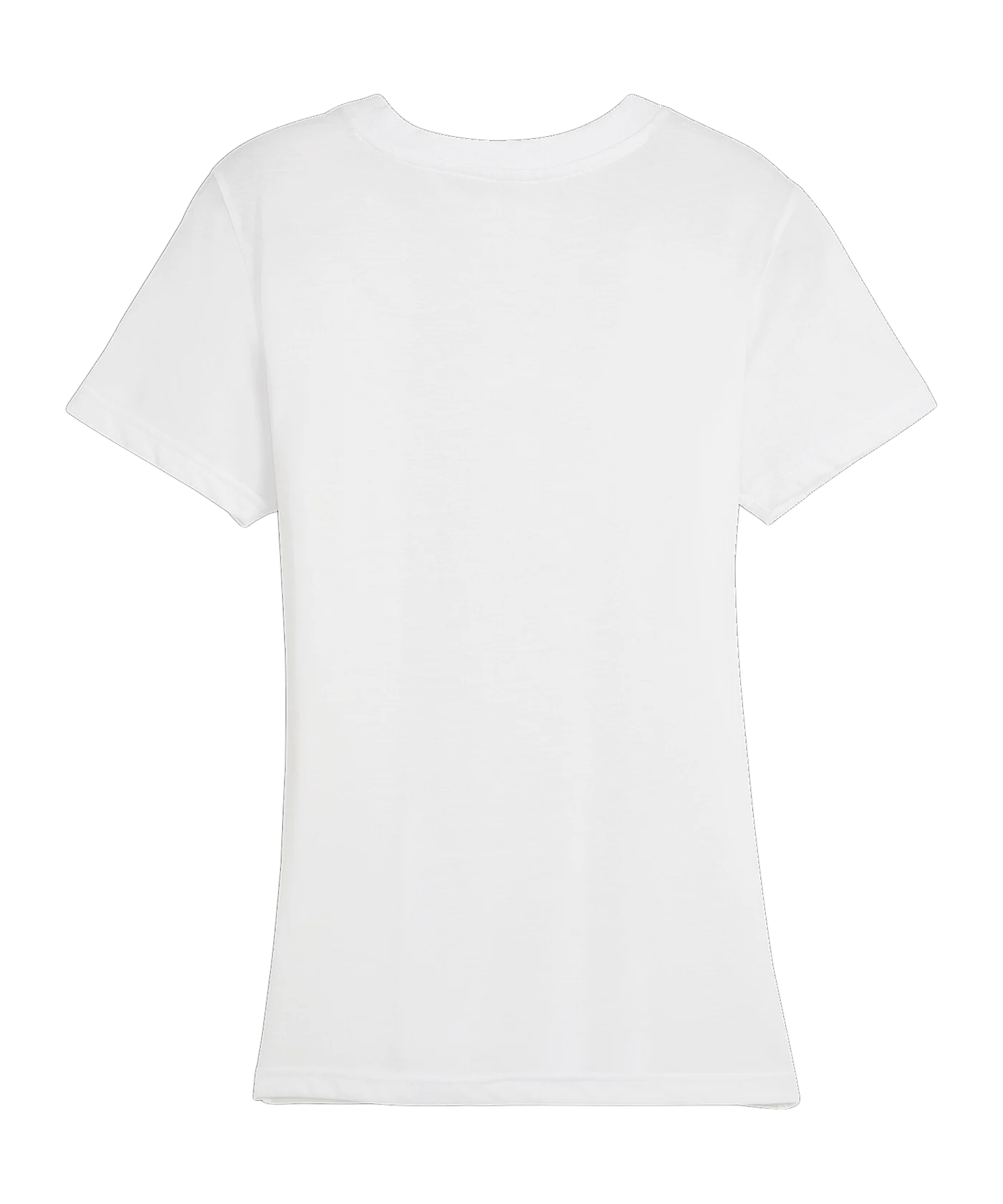 PUMA teamFINAL Casuals T-Shirt Damen Weiss F04