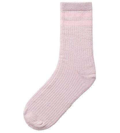 Name It Strømper - NkfRicille - Corsage/Sølver Lurex