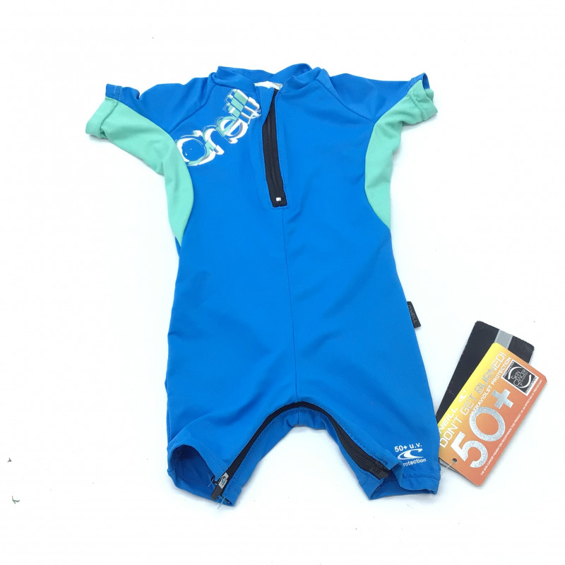 SHORTY LYCRA ONEILL UV OZONE BLEU 6 MOIS