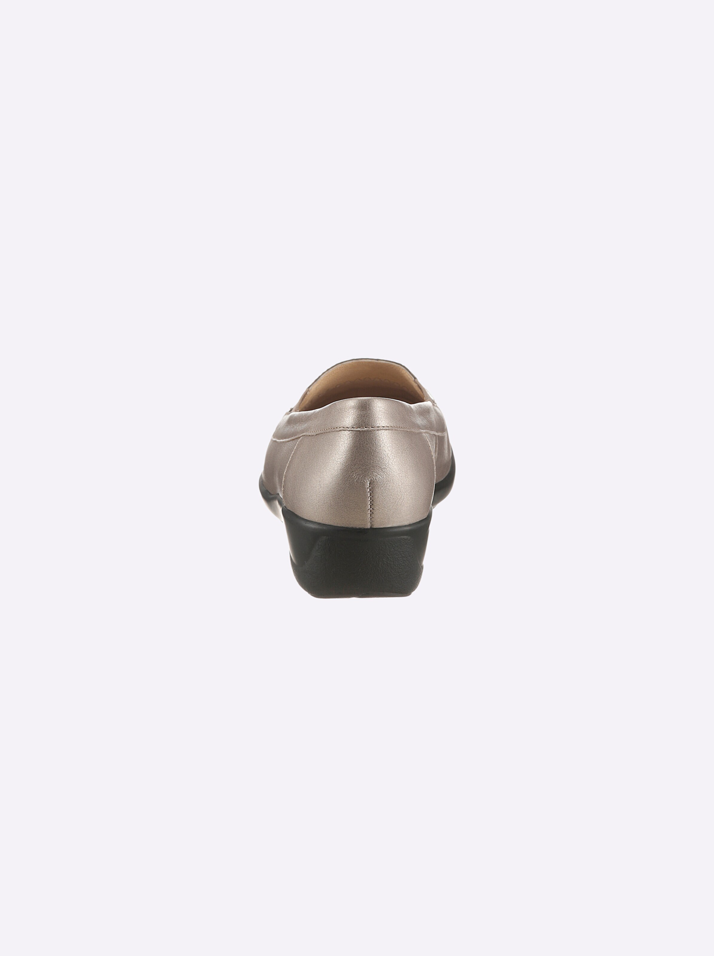 Slipper in beige