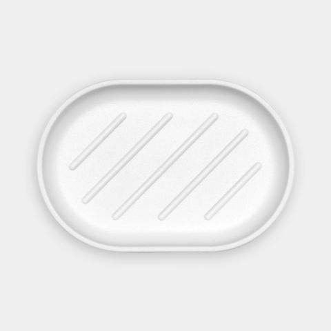MindSet zeepbakje - Mineral Fresh White