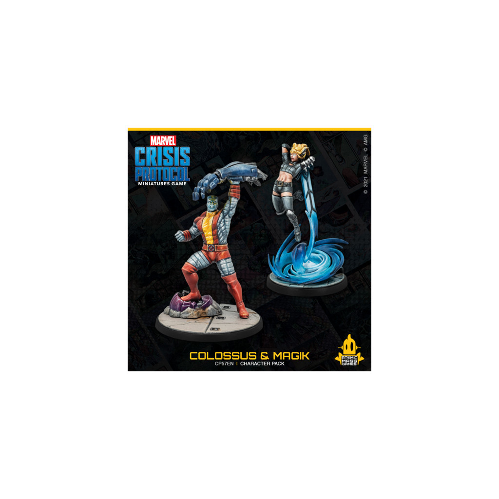 Marvel Crisis Protocol: Colossus & Magik