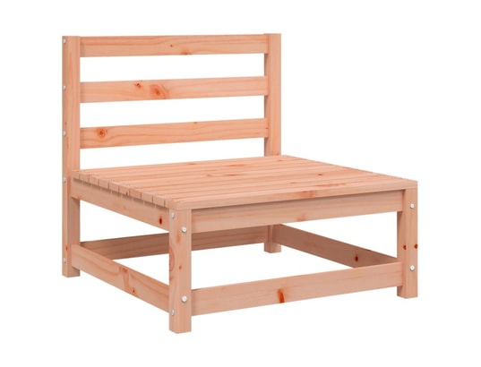 VIDAXL - Canapé Salon de jardin 3 pcs bois massif sapin de douglas
