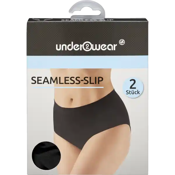 Seamless-Slip Gr. XL schwarz