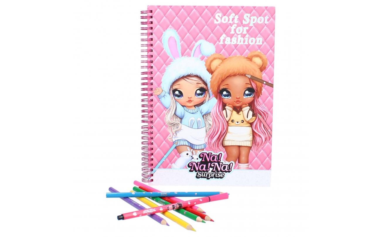 Na! Na! Na! Surprise Create! Sketchbook