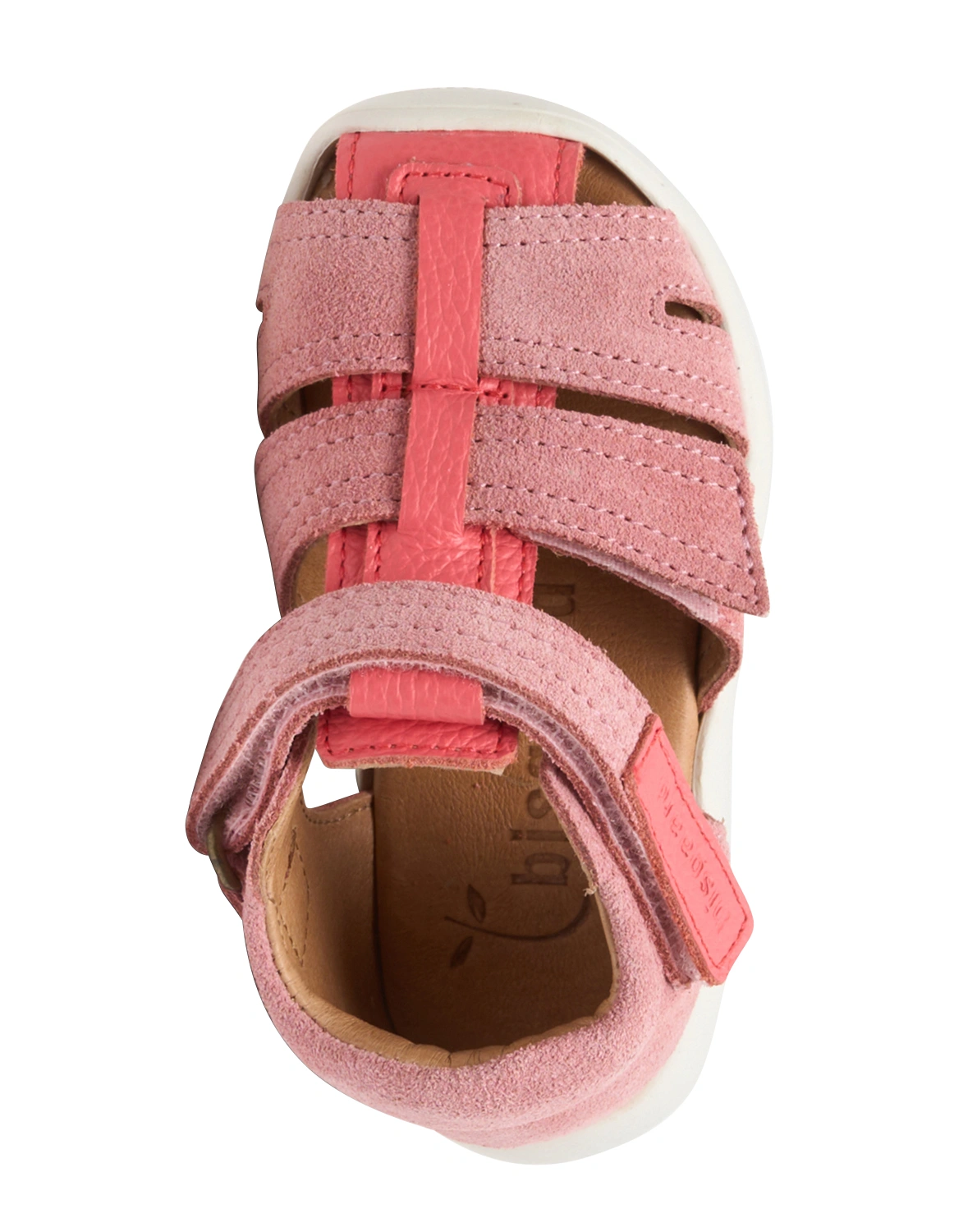 Lauflern-Sandalen ASKE mit Zehenschutz in blush