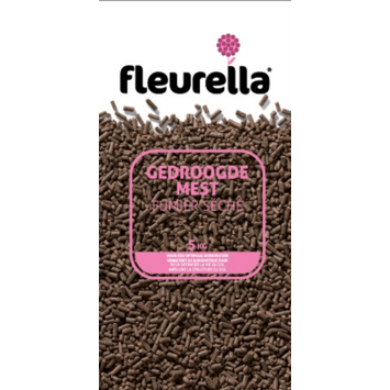 Fleurella Gedroogde Mest 5 KG