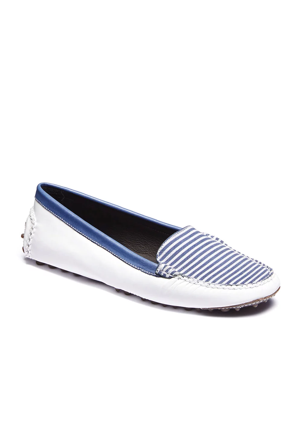 MOCASSIN ROUND DRIVER MARINIERE