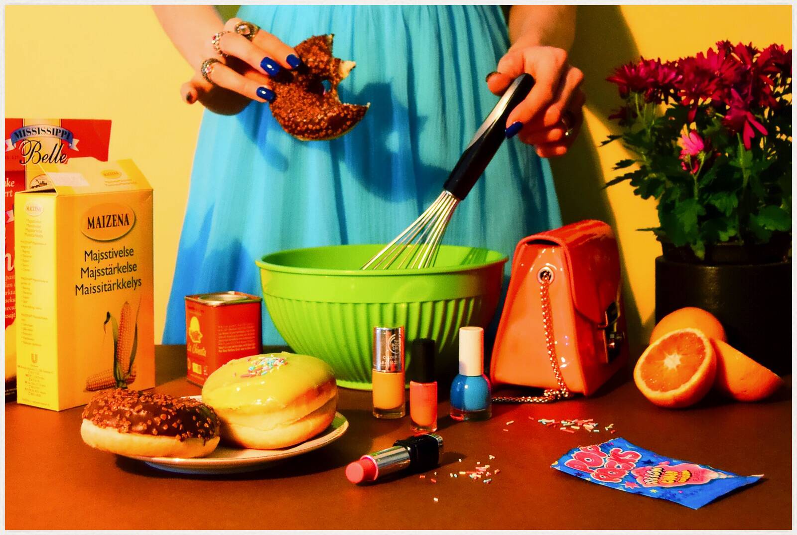 Corn starch by Sonja L. - Limited Edition. Edition of: 100. Signed.