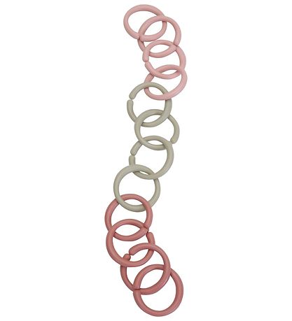 Little Dutch Oph?ngsringe - 12-pak - Pink