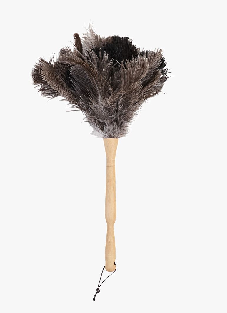 Støvkost svart - 50 cm