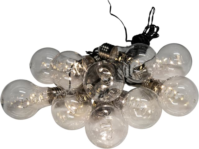 Nord Bulb 10L dekoratonsbelysning (hvid)
