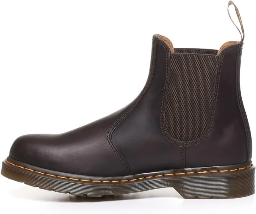 Dr. Martens Dr.Martens 2976 Ys Donkerbruin Laarzen Crazy Horse Donkerbruin Streetwear Volwassen