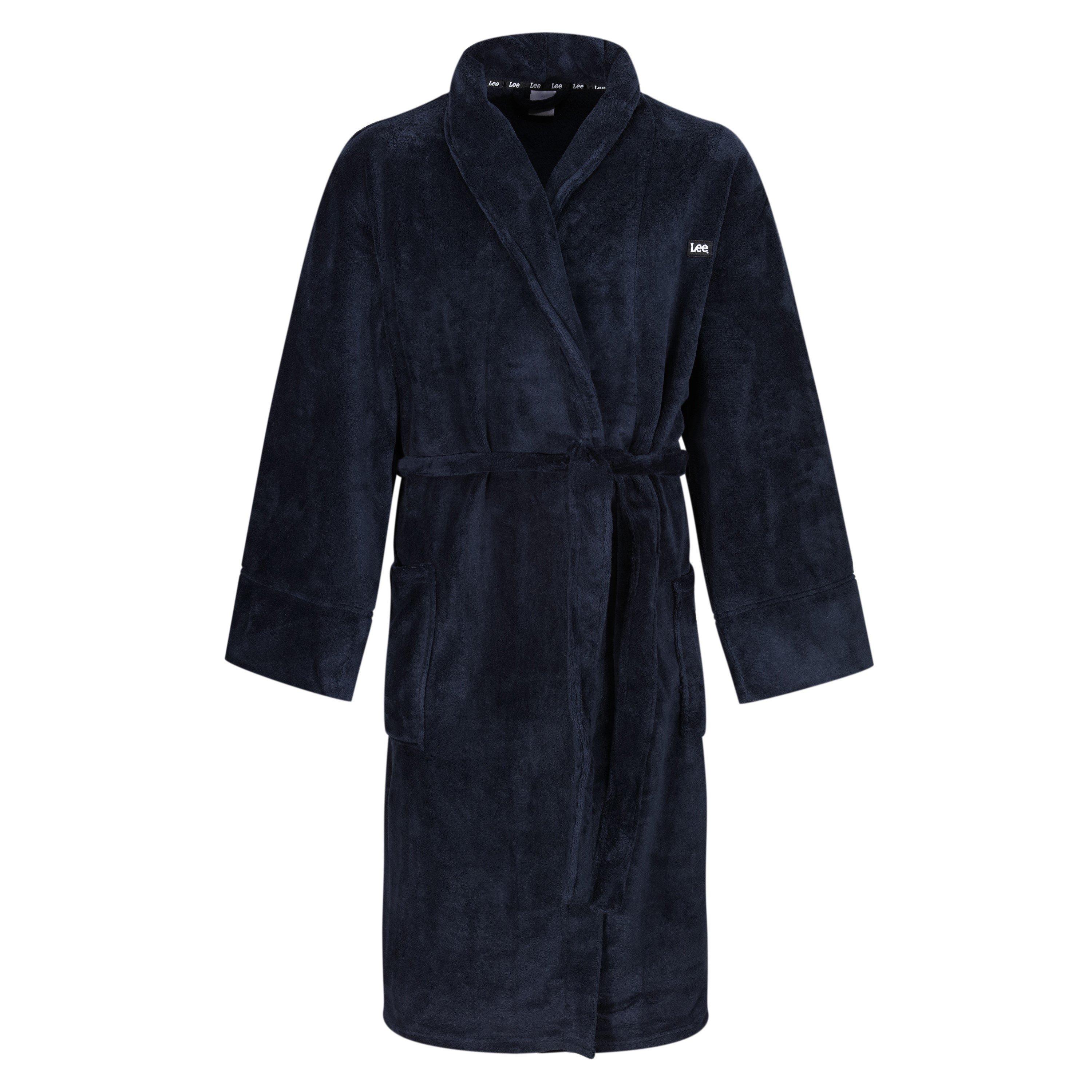 Lee Ohio Dressing Gown Robe Mens