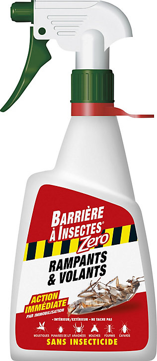 Pulvérisateur insecticide rampant volant