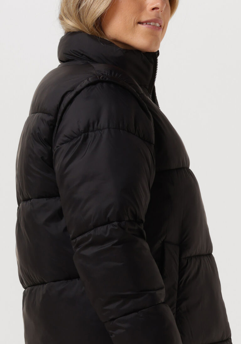 MODSTR\u00D6M zwarte modstr&ouml;m gewatteerde jas sammi jacket