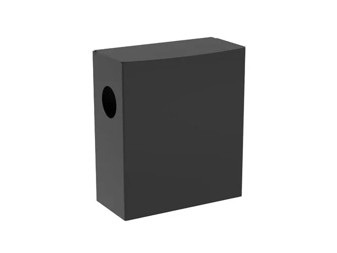 Hygiejneboks m/posedispenser 4l matsort