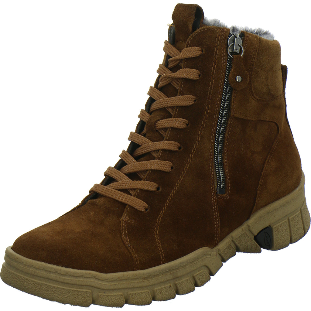 Waldläufer Winterstiefel Damen H-Lumi Mittelbraun