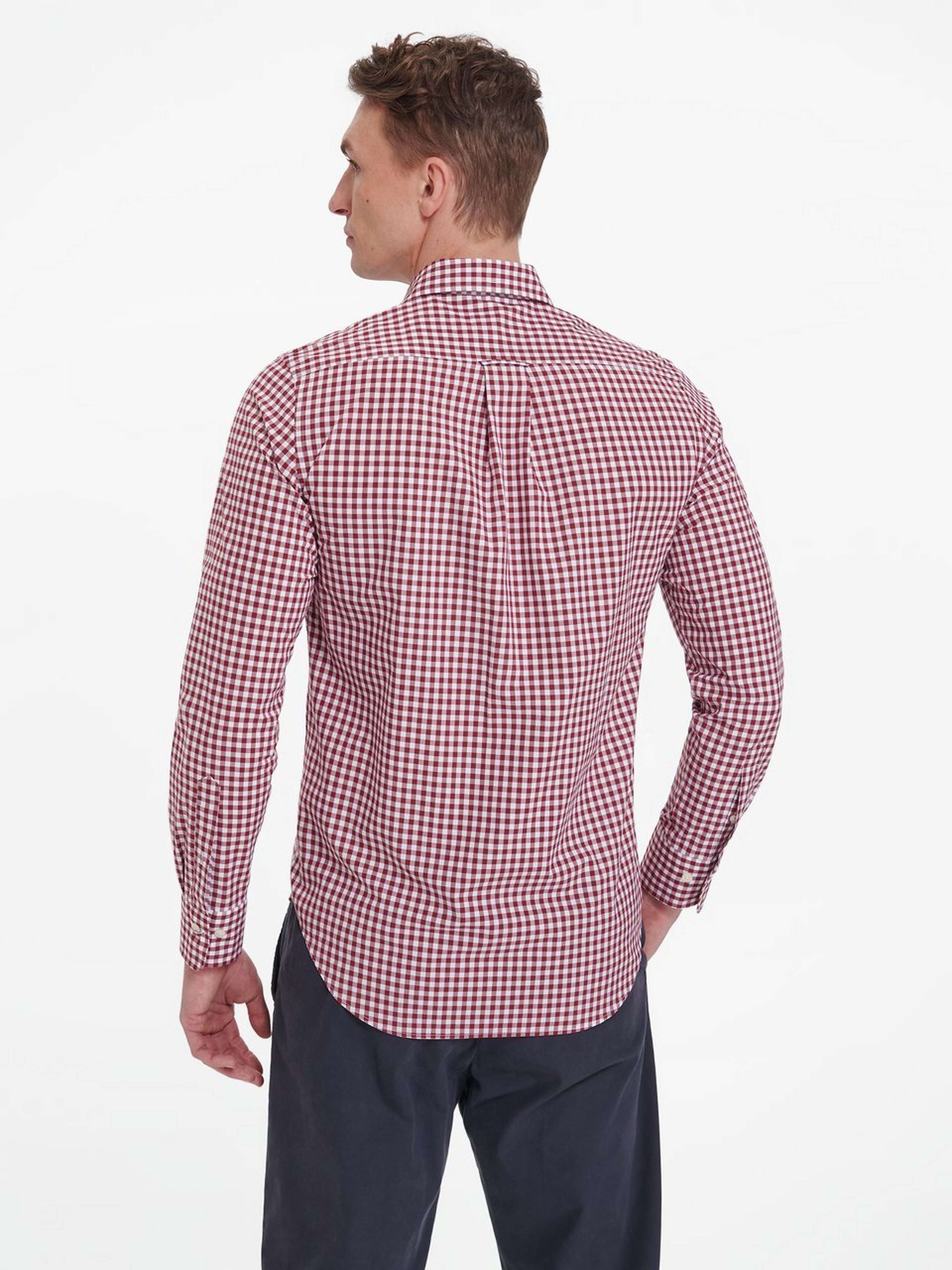 Hemd „Reg Poplin Gingham Shirt“