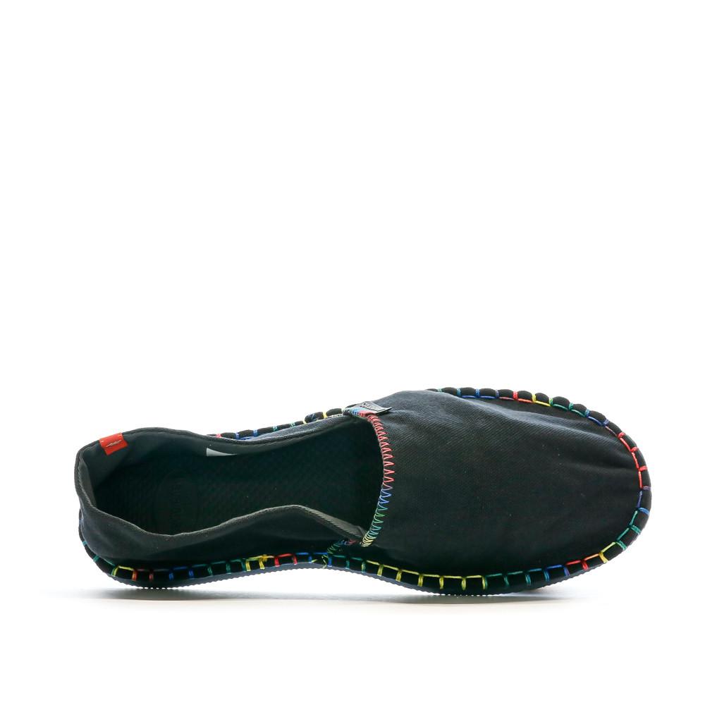 Havaianas Espadrilles Noire Homme Havaianas Origine Details