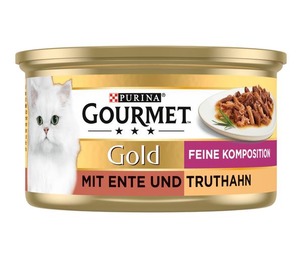 PURINA GOURMET™ Gold Nassfutter für Katzen
