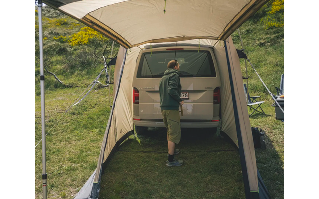 Outwell Sand Van Heckzelt für Campingbusse