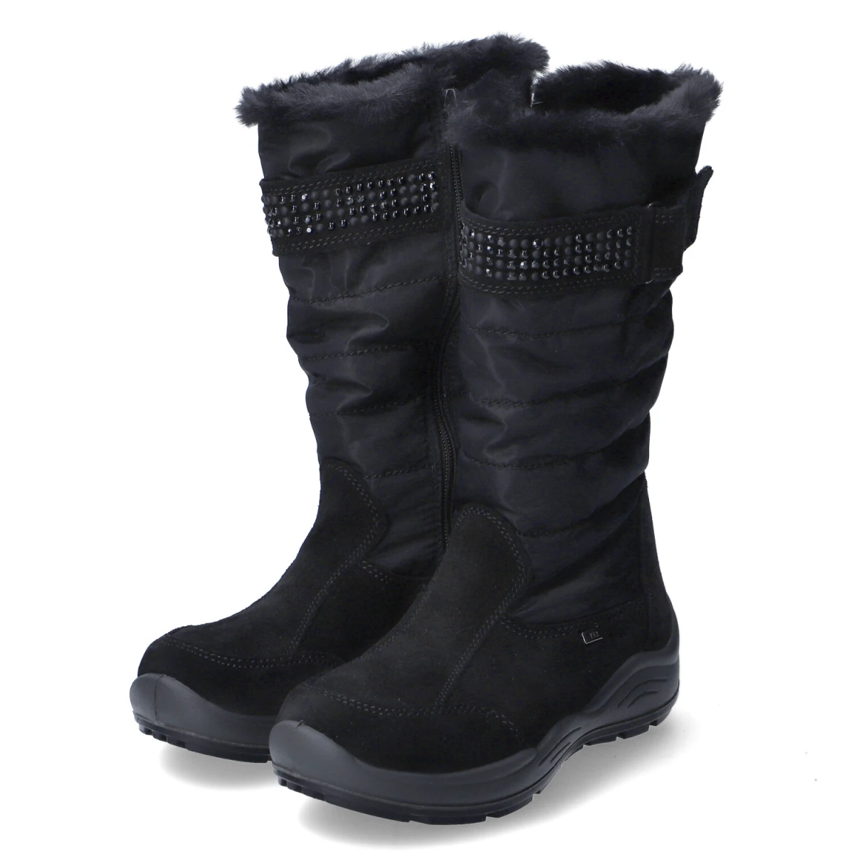 ImacWinterstiefel - black/black