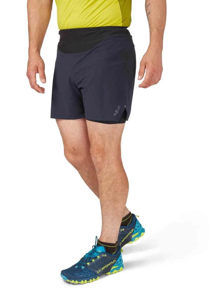 Rab Talus Trail Shorts Ebony